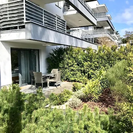 Daire Rodzinne Z Ogrodkiem Pogorzelica (Gmina Rewal)