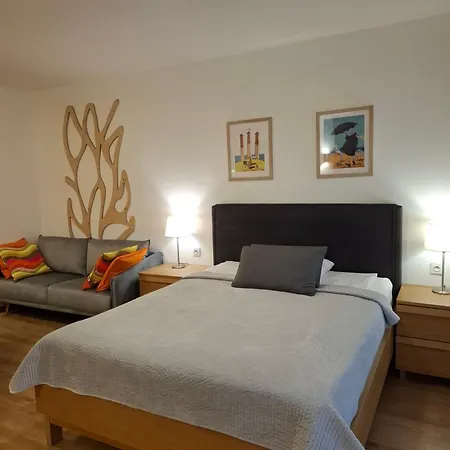 Rodzinne Z Ogrodkiem Apartman Pogorzelica