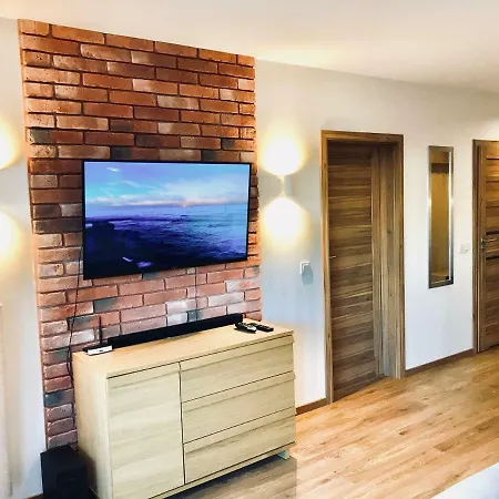 Apartmán Rodzinne Z Ogrodkiem