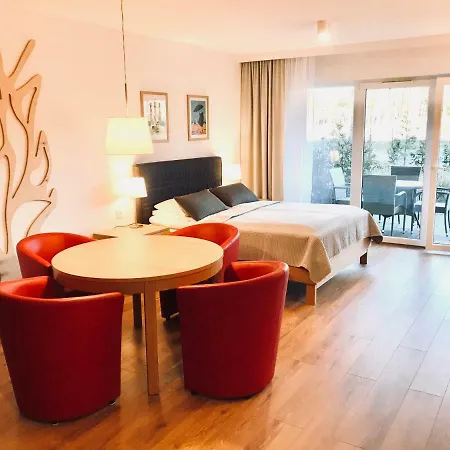 Rodzinne Z Ogrodkiem Daire Pogorzelica (Gmina Rewal)