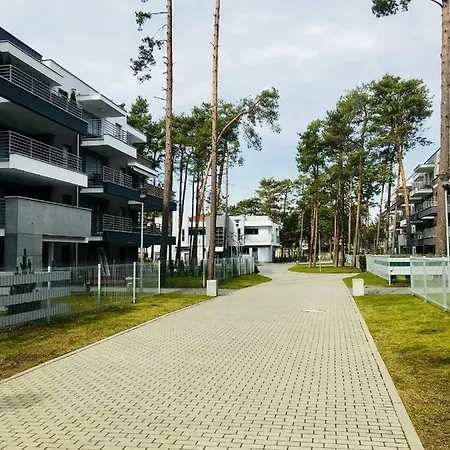 Apartmán Rodzinne Z Ogrodkiem Pogorzelica (Gmina Rewal)