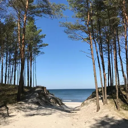 Apartmán Rodzinne Z Ogrodkiem Pogorzelica (Gmina Rewal)