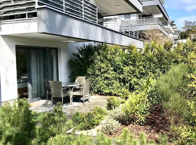 Apartament Rodzinne Z Ogródkiem Pogorzelica (Gmina Rewal)