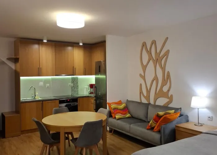 Apartment Rodzinne Z Ogrodkiem Pogorzelica (Gmina Rewal)