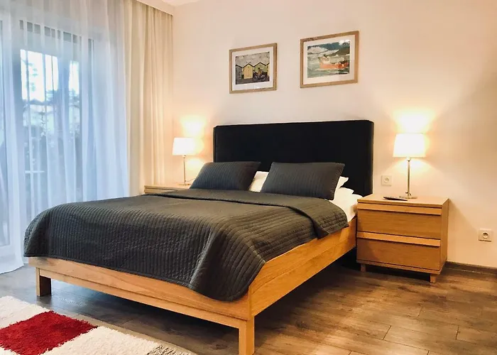 Apartament Rodzinne Z Ogródkiem Pogorzelica (Gmina Rewal)