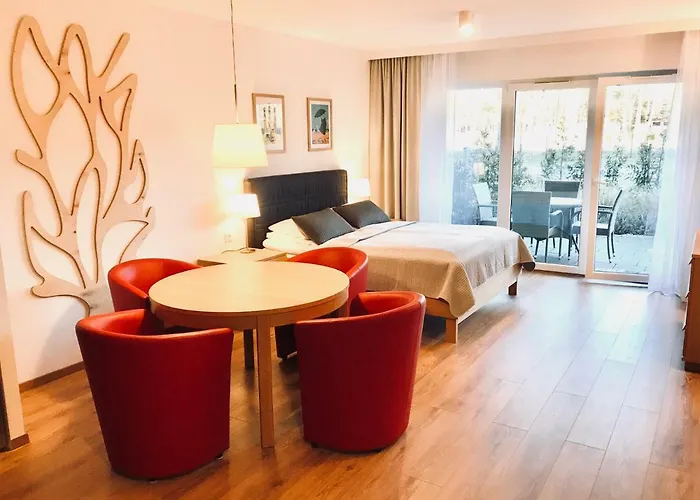 Rodzinne Z Ogródkiem Apartament Pogorzelica (Gmina Rewal)