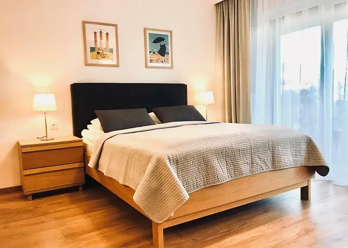 Rodzinne Z Ogródkiem Apartament *