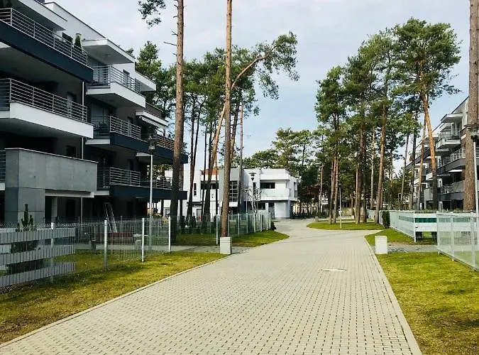 Apartament Rodzinne Z Ogródkiem Pogorzelica (Gmina Rewal)