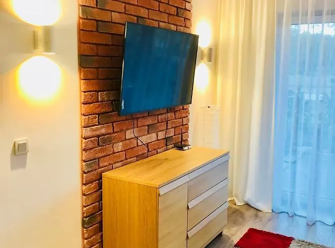 Rodzinne Z Ogródkiem Apartament